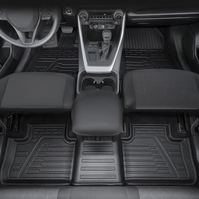 Floor Mats Set Cargo Liner
