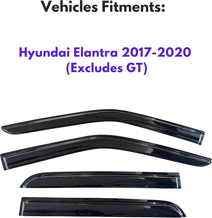 KPY Window Visor Compatible