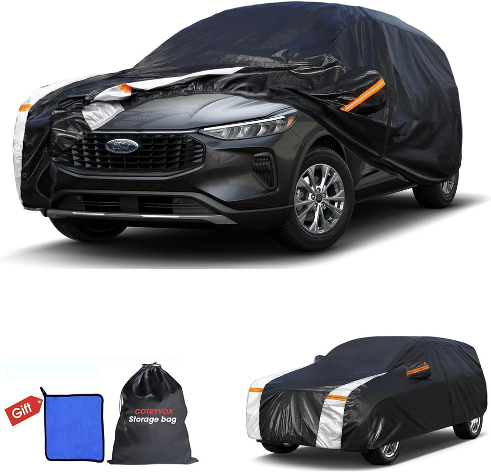 Ford Escape Car Cover 100% Waterproof All Weather, Gift