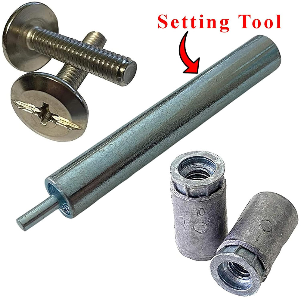 49 Piece Kit, Hurricane Sidewalk Bolt Kit 1/4-20 x 1-1/4" Stainless Steel