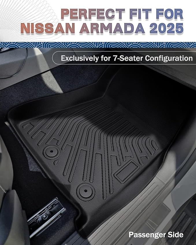 Icyhaws® Floor Mats & Cargo Liner