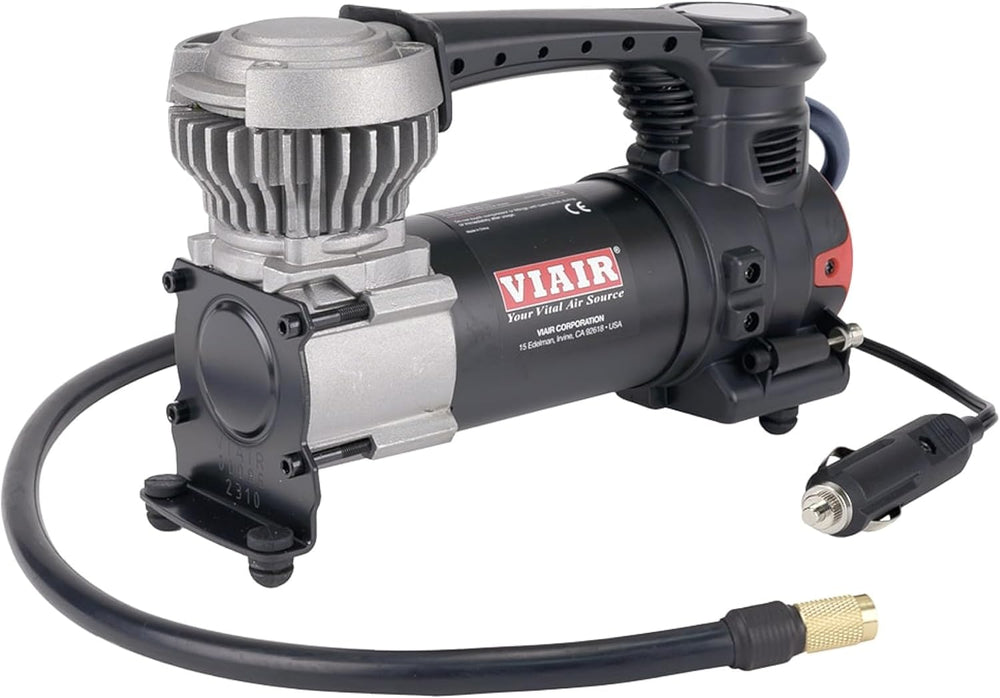 VIAIR 85P/00085 Portable Tire Inflator, 12V Air Compressor for Cars & SUVs