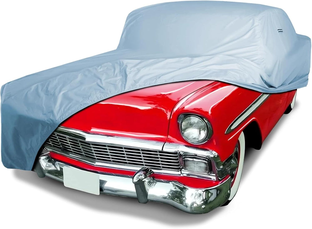 iCarCover Premium Car Cover for 1954-1957 Chevy Bel Air 2-Door Wagon, 4-Door