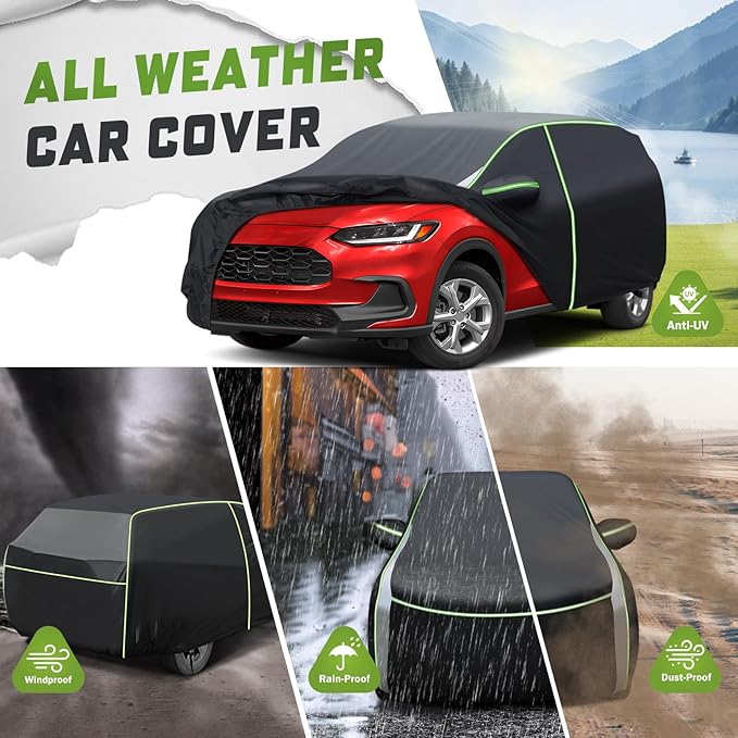 Mixsuper Liner Car Cover for Honda HR-V 1998-2026, 7 Layers Waterproof Car