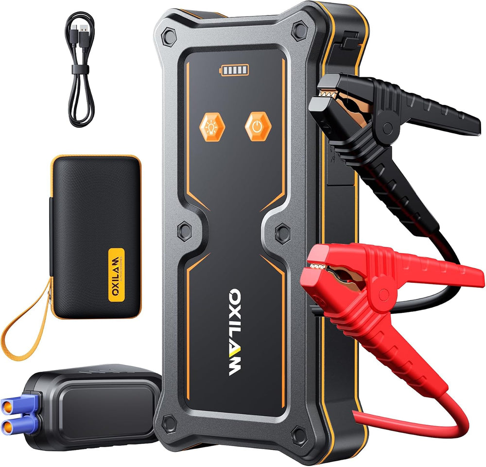 OXILAM 8000A Jump Starter