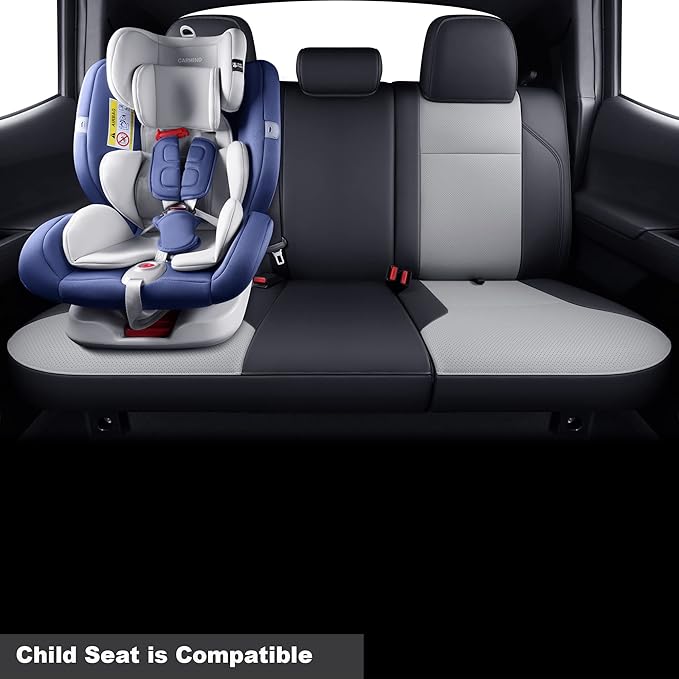 LUCKYMAN CLUB Tacoma Custom Fit Seat Covers