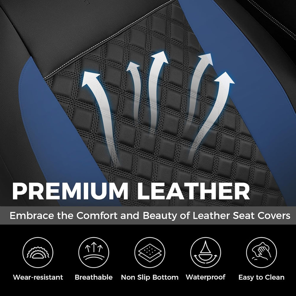 Seat Covers, Atomutive Seat Covers Full Sets, Waterproof Seat Cover for Cars,...