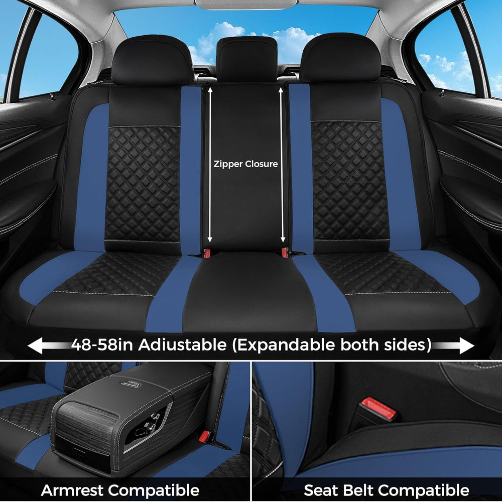 Seat Covers, Atomutive Seat Covers Full Sets, Waterproof Seat Cover for Cars,...