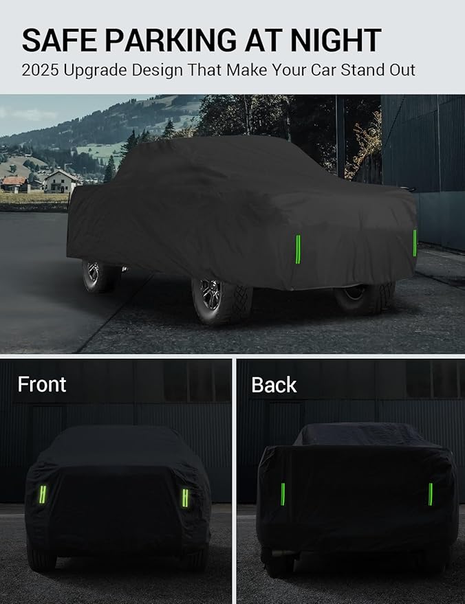 Proadsy Upgrade Car Cover for 2021-2024 2025 Ford Maverick, Waterproof All