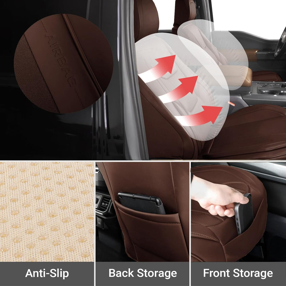 Coverland Custom SUV Car Seat Covers for 2015-2019 Subaru Outback
