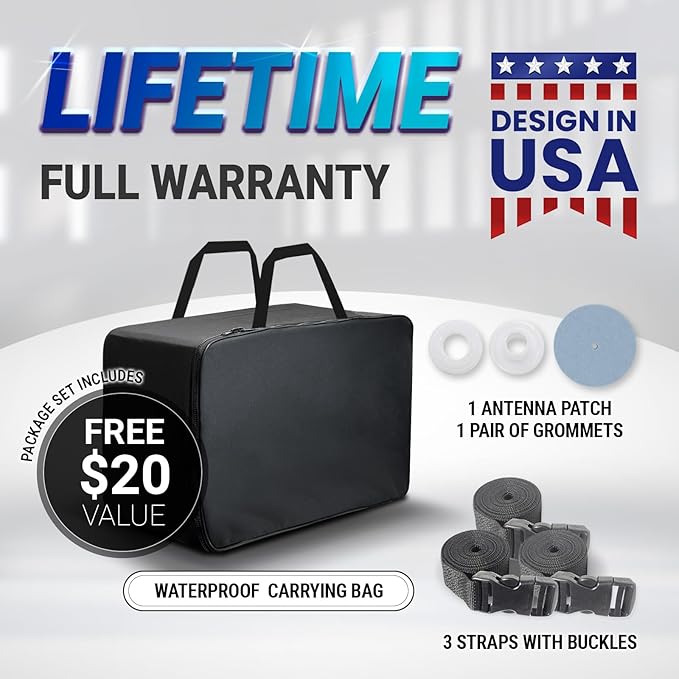 iCarCover Custom Car Cover for Pontiac Lemans Wagon Waterproof All-Weather Rain