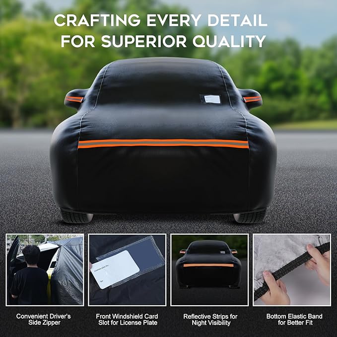 SUV Car Cover Waterproof All Weather