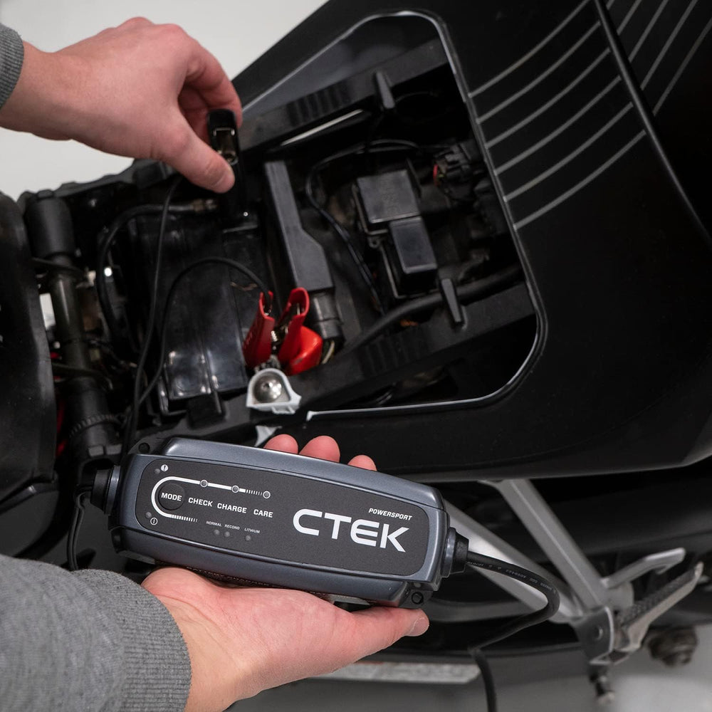 CTEK CT5, 12V Automotive Battery Charger for Auto, Motorcycle, ATV, Snowmobil...