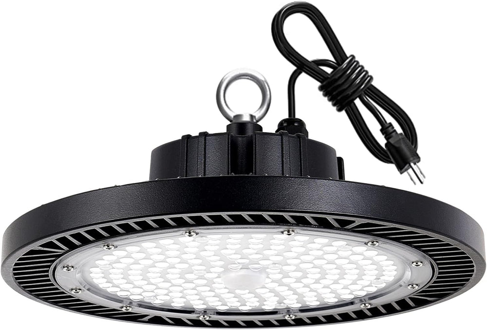 LED High Bay Light, 200W 28000lm 5000K High Bay Led Shop Light with Plug 5...