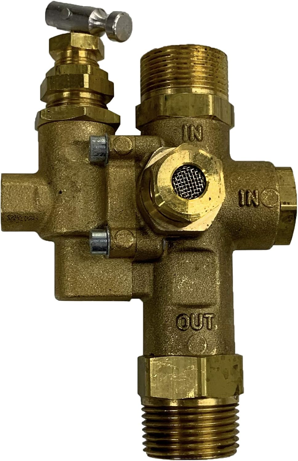 Gas Air Compressor Unloader Check Valve Combo 145-175 PSI 3/4" Inlet &am...