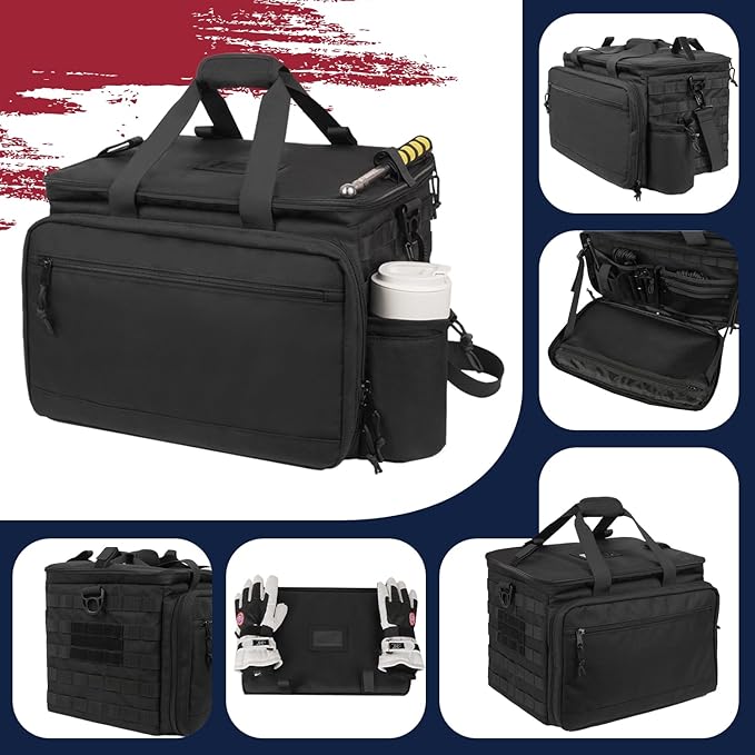 Patrol Bag Law Enforcement, Police Gear Car Front Seat Vehicle Organizer Bags