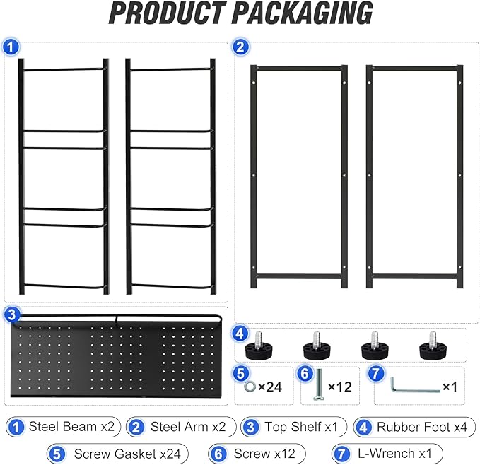 5 Gallon Water Bottle Holder 6-Tray 3/5 Gallon Water Jug Rack
