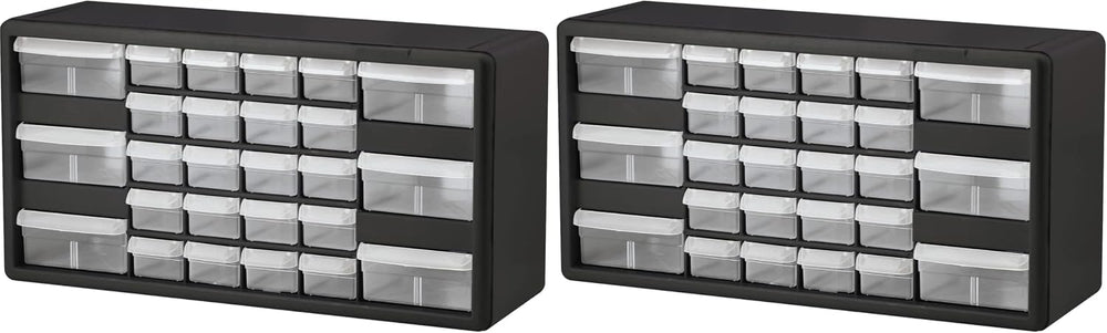 Akro-Mils 26-Drawer Plastic Drawer Storage Cabinet