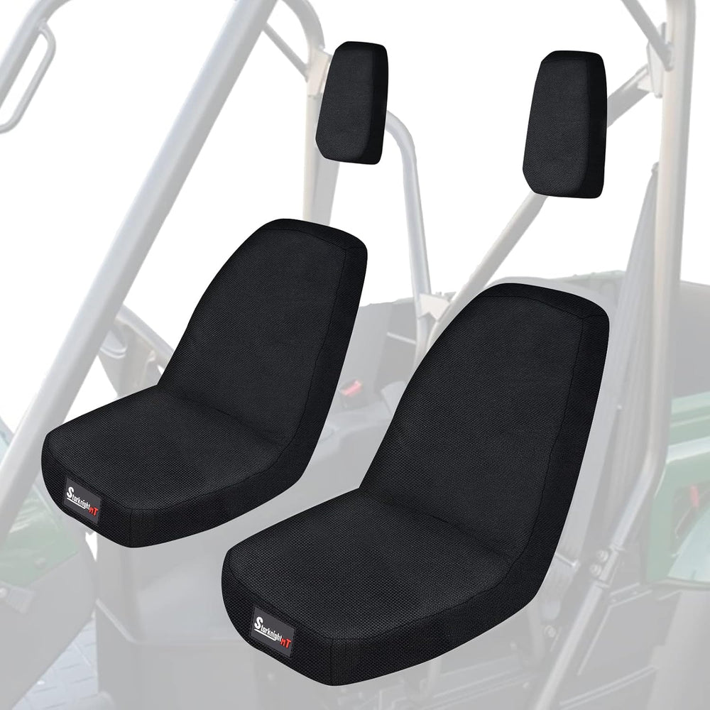 StarknightMT UTV Seat Covers Compatible with Rhino 700 660 450 2004-2021 1680...