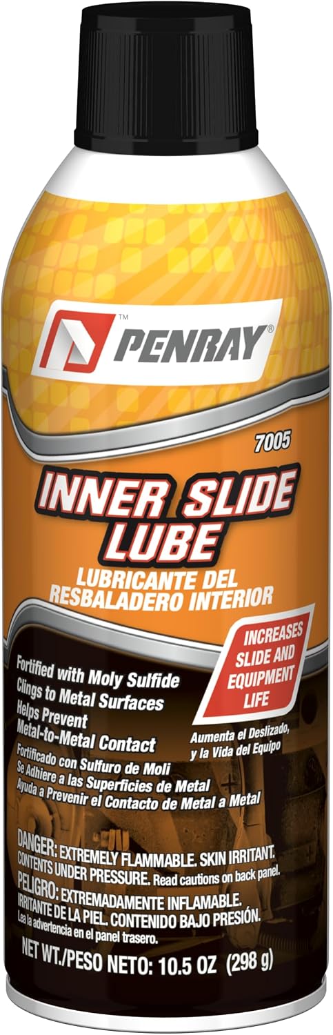 Penray 7005-12PK Inner Slide Lube - 10.5-Ounce Aerosol Can, Case of 12