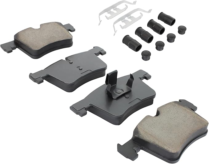 Premium Ceramic Front Brake Pads Compatible