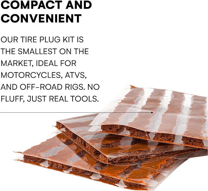 Boulder Tools - Compact Tire Repair kit