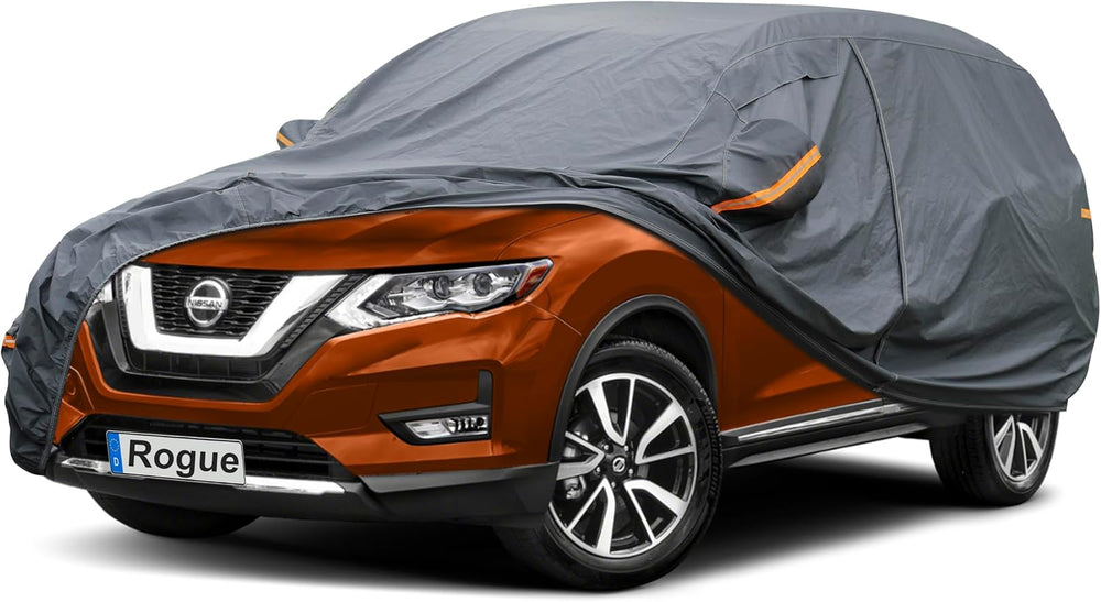 Premium Car Cover Custom Fit Nissan Rogue, 16 Layers Heavy Duty Car Cover