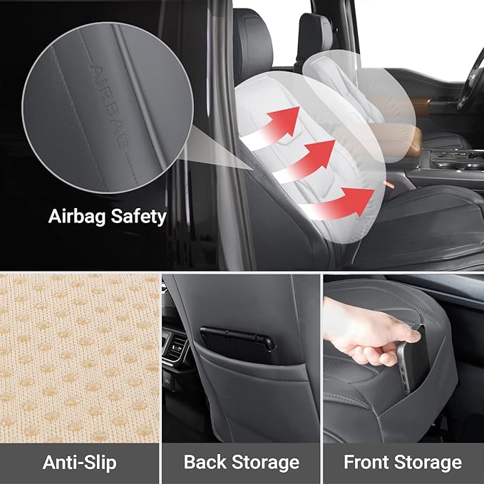 Coverland Custom Car Seat Covers Compatible