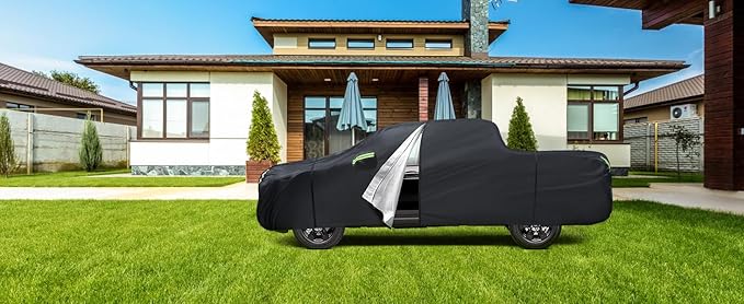 Car Cover Custom Fit for Honda Ridgeline 2006-2024, 6 Layers Truck Cover