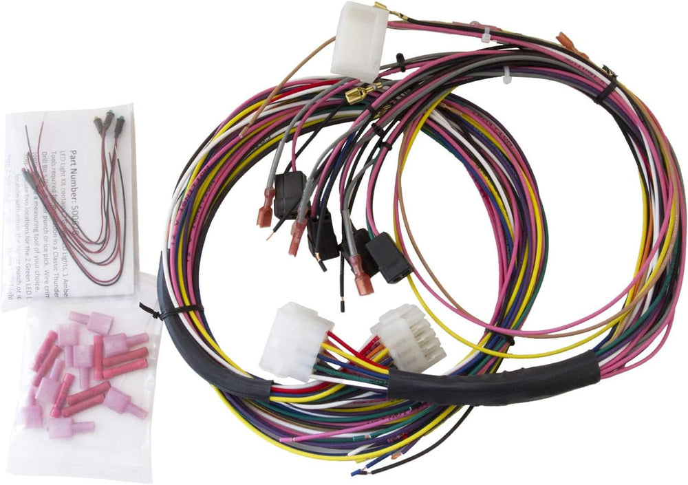 Auto Meter 7021 Complete Dash 6pc Gauge Kit for 1969 Chevy Camaro, Tach/Mph/F...