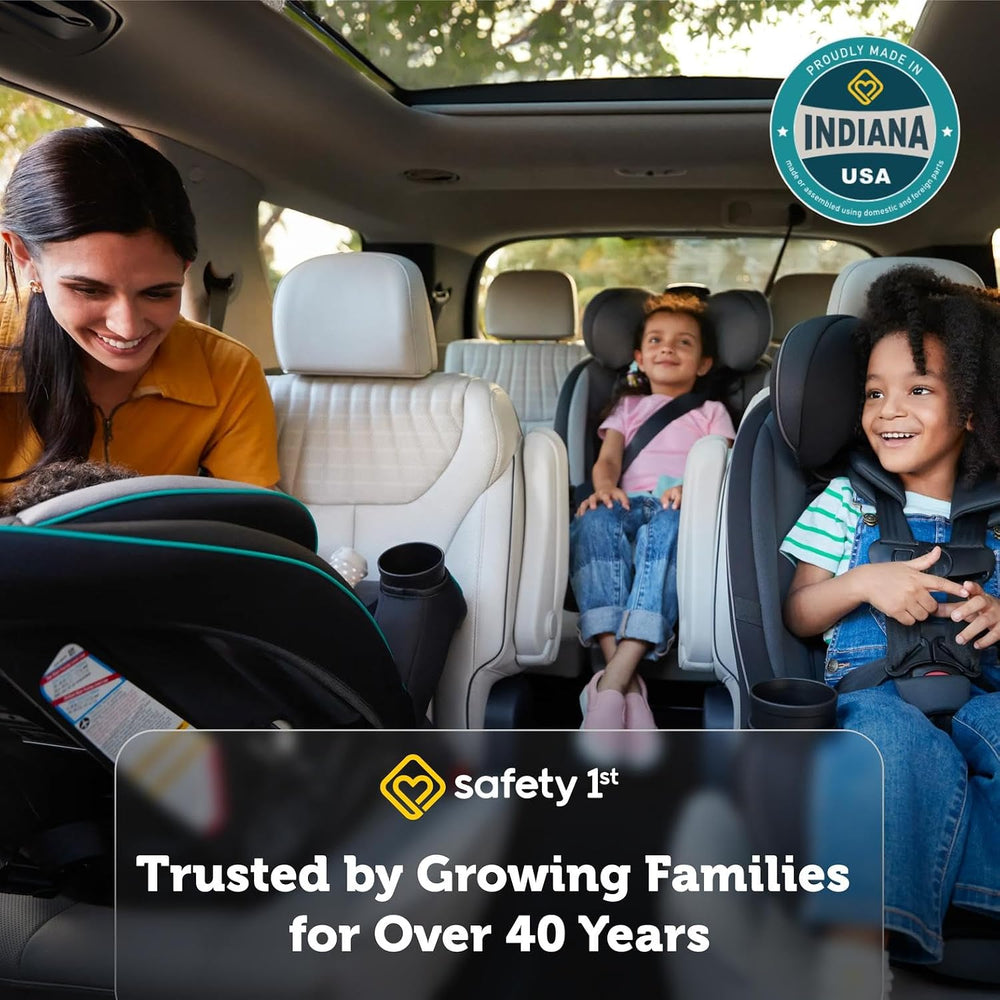 Safety 1st Grow and Go All-in-One Convertible Car Seat - Vineyard Girl