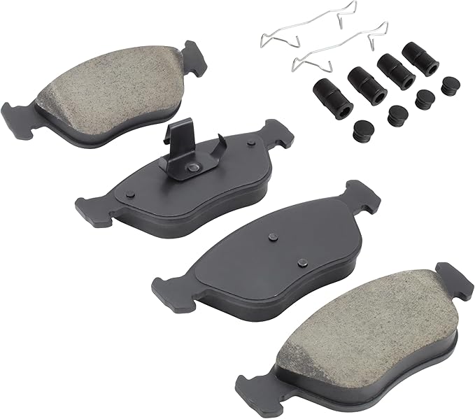 Premium Ceramic Front Brake Pads Replacement
