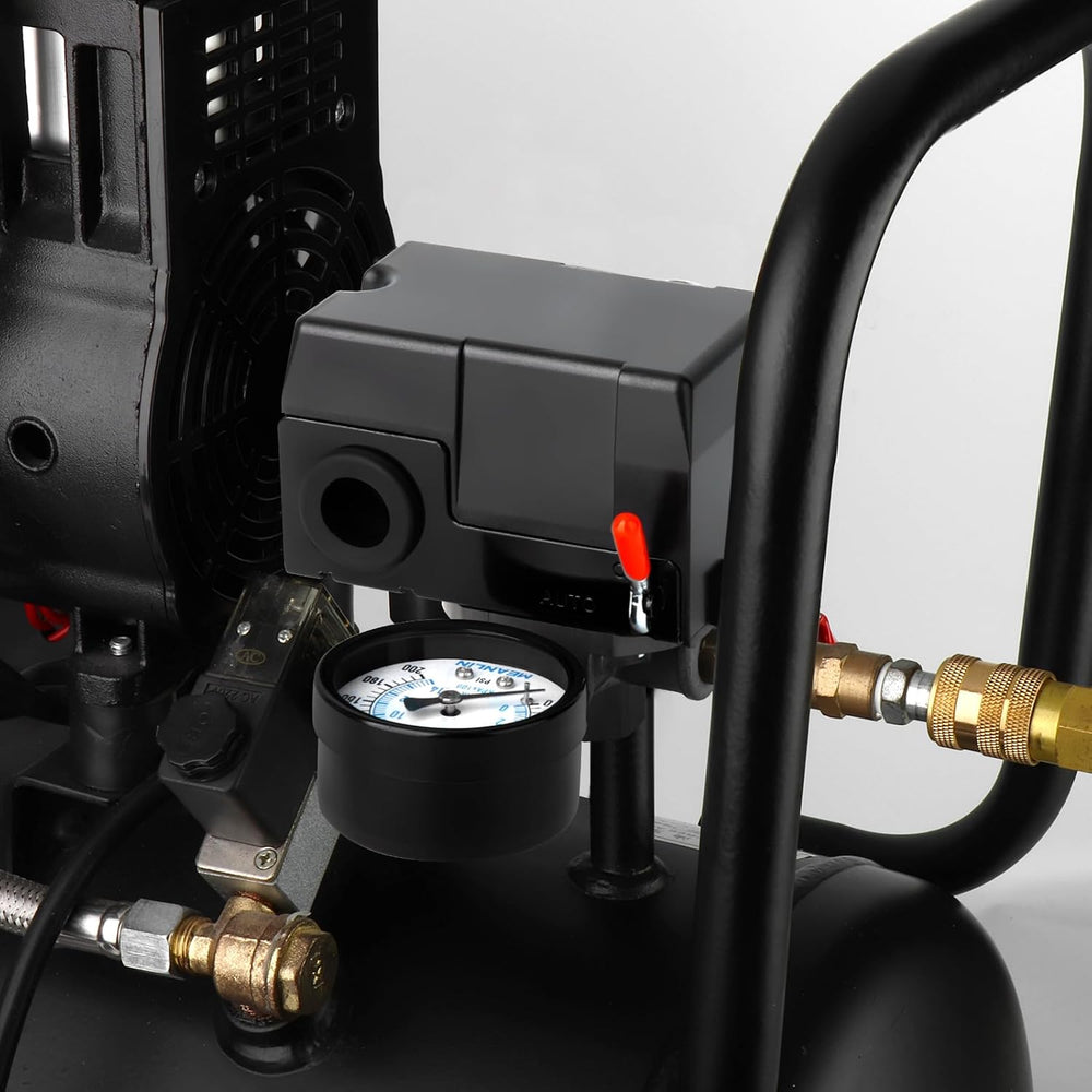 MEANLIN MEASURE Air Compressor Pressure Switch Control Valve 95-125 PSI 110V-...