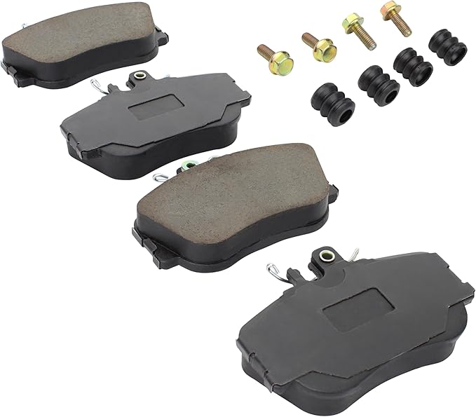 Premium Semi-Metallic Front Brake Pads Replacement