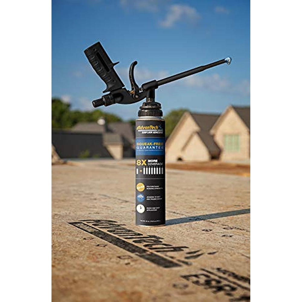 AdvanTech Polyurethane Subfloor Adhesive, Pack of 6 Cans, 24 oz Each