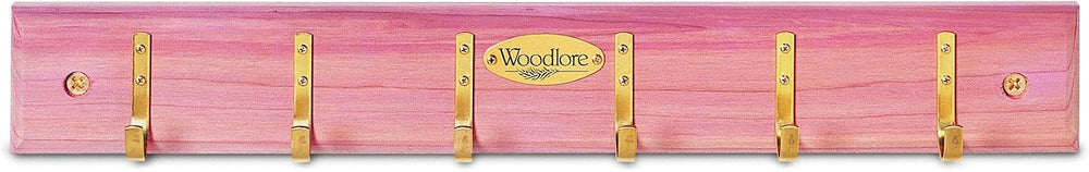 WOODLORE 82032 15 L X 2 H Belt Rack Holds 12 Belts