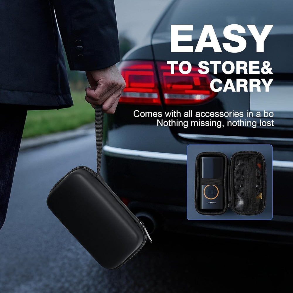 OlarHike Tire Inflator Portable Air Compressor, Cordless Electric Bike Pump