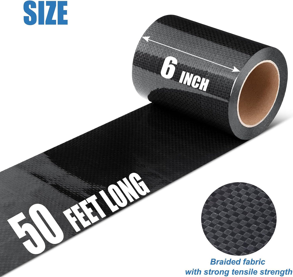 Ramkle RV Underbelly Tape, 6" x 50' RV Underbelly Material, Waterpro...