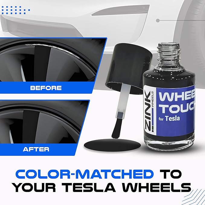 Premium Tesla Wheel Curb Rash Repair Kit