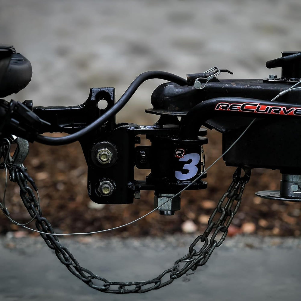 Camco Eaz-Lift ReCurve R3 Weight Distribution Hitch, 1000 lb Kit with 2 5/16″...