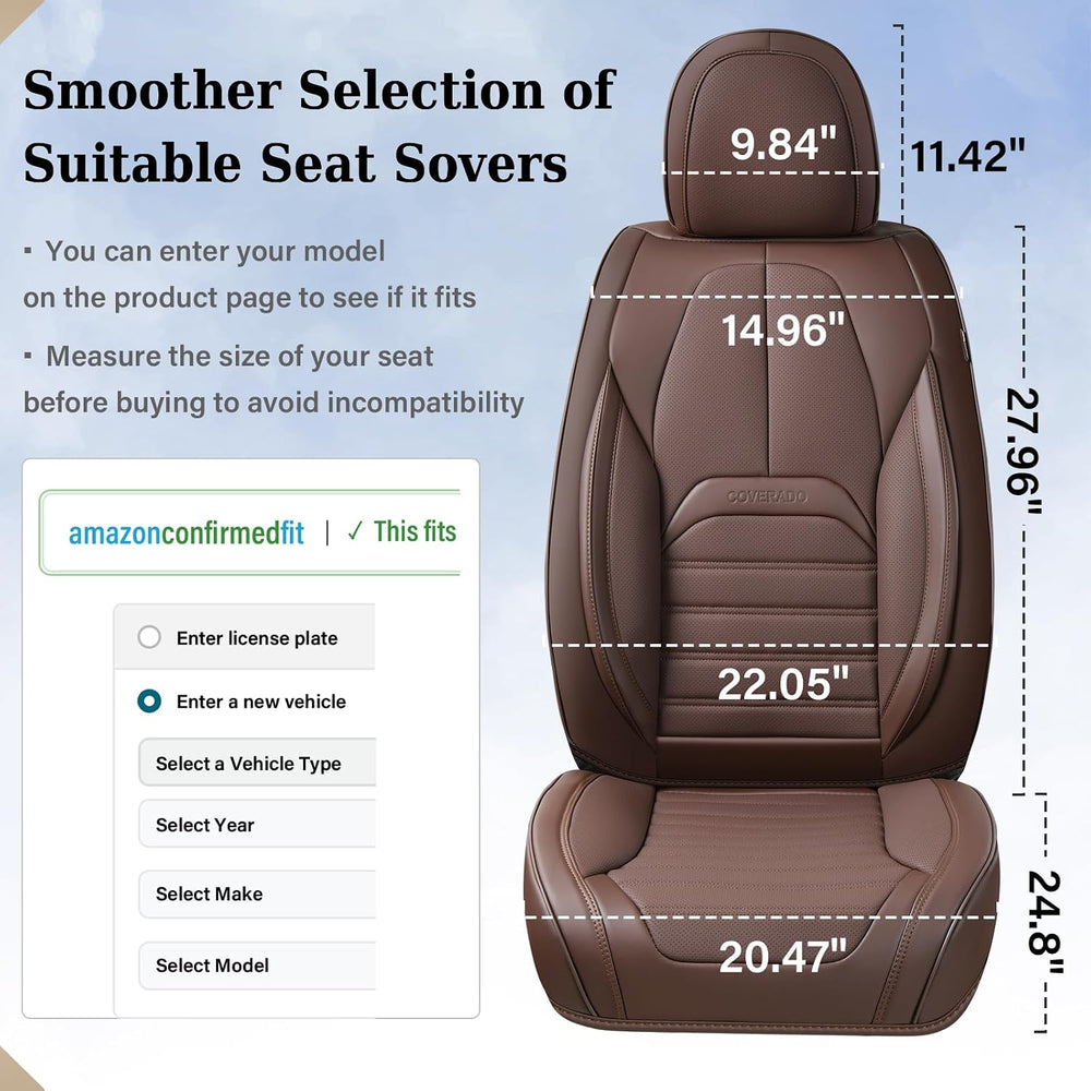 Coverado Seat Covers, Car Seat Covers Front Seats, Automotive Seat Covers, Wa...