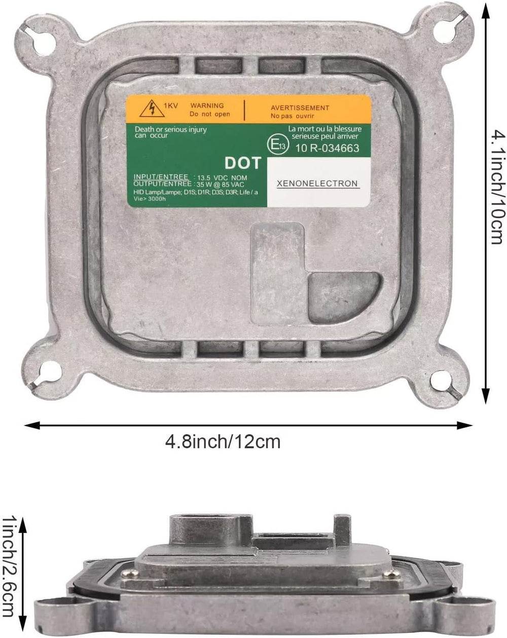 O-NEX Xenon D1S D3S 35W HID Ballast 8A5Z13C170A Factory OEM Direct Replacemen...