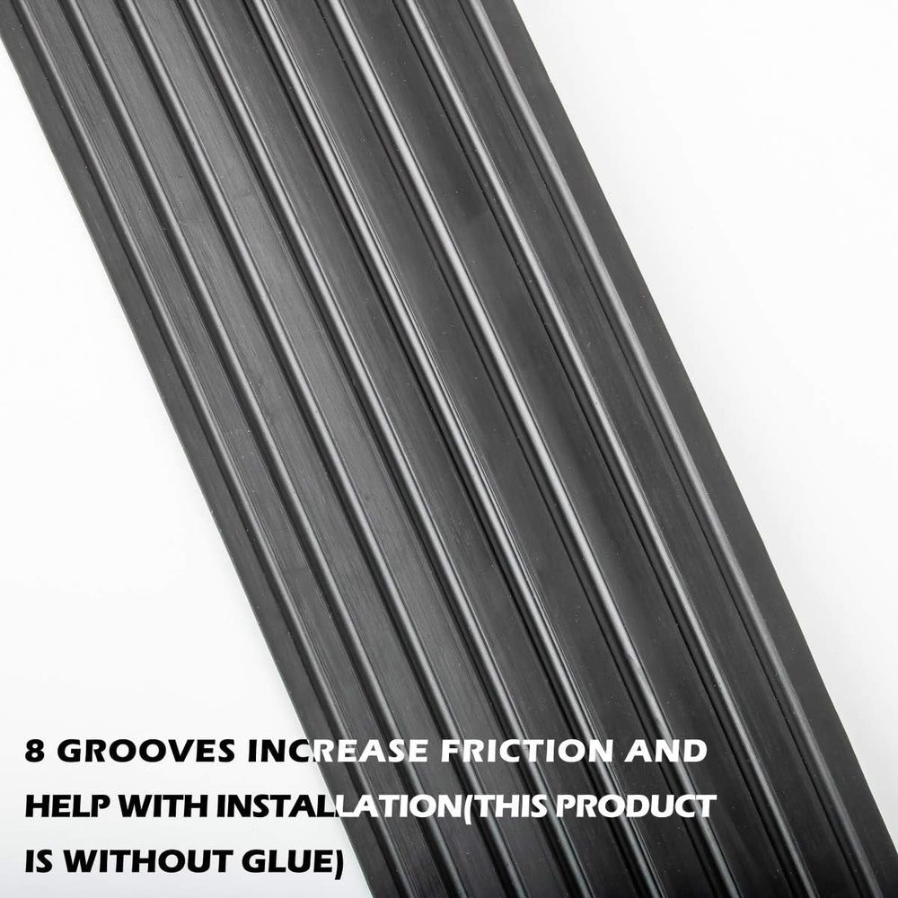 20Ft Weather Universal Garage Door Bottom Threshold Seal Strip DIY Weather St...