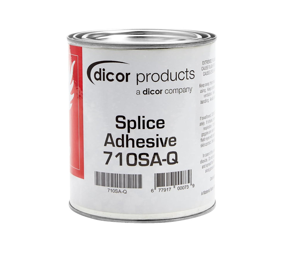 Dicor 710SA-Q Splicing Adhesive, 1 Quart, RV Roof Repair