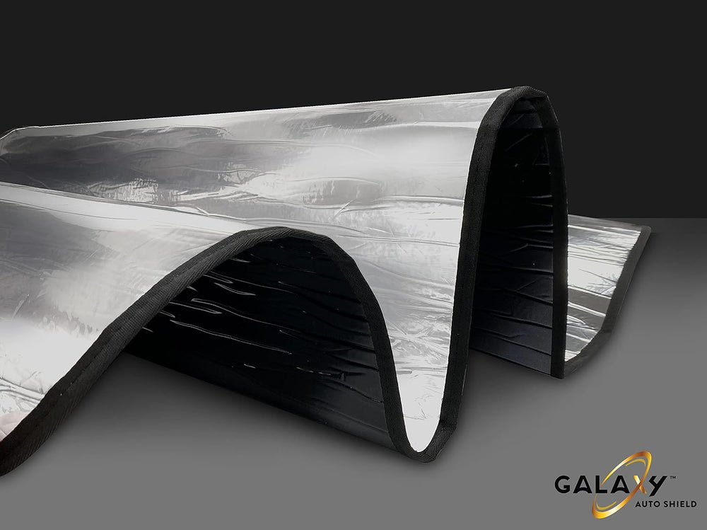 GalaxyAutoShield Custom Fit Front Side Window Sunshades (2pcs) for 2023 2024 ...