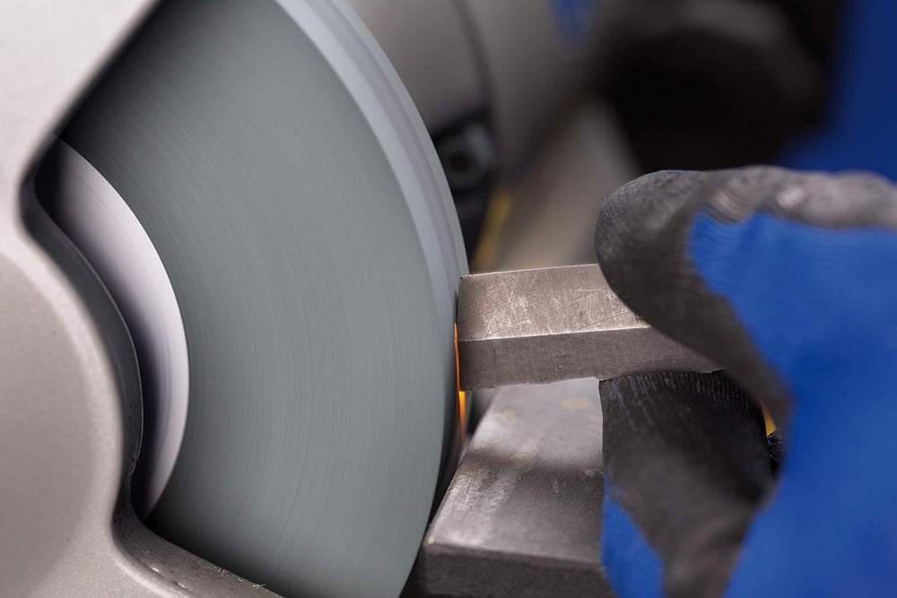 PFERD Vitrified Bench Grinding Wheel - Carbide, 6" Diameter, 3/4" T...