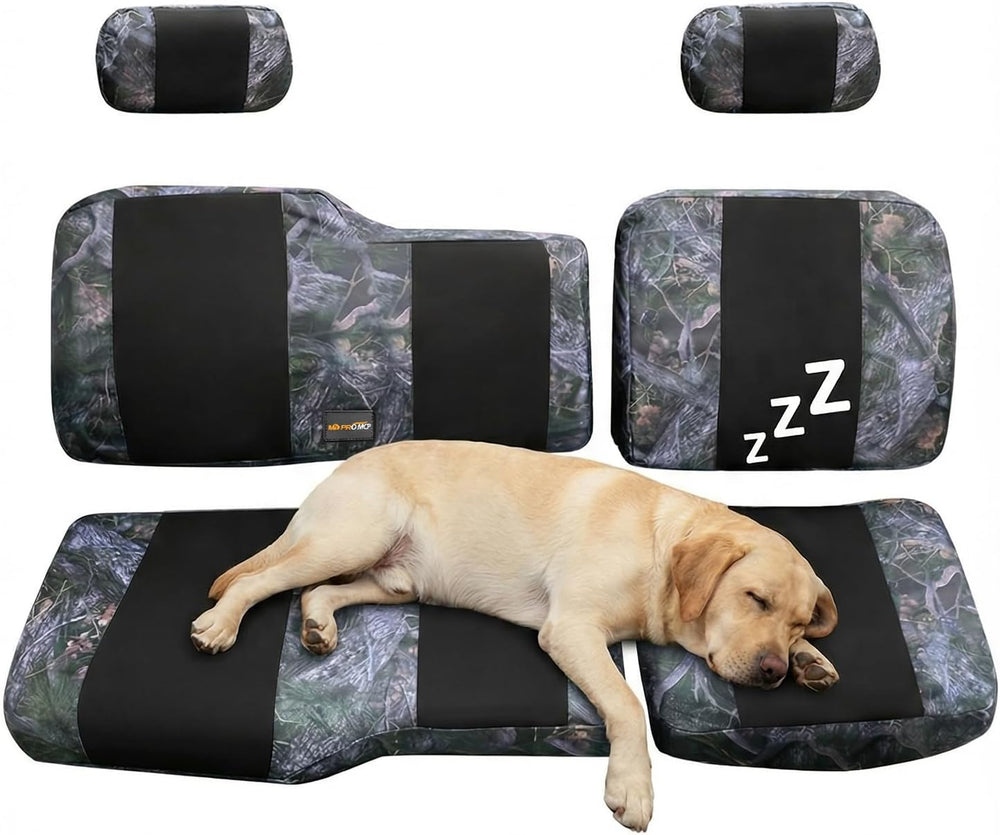 MDPROMCP Ranger XP 1000 Seat Covers, Split Back UTV Seat Covers Compatible wi...