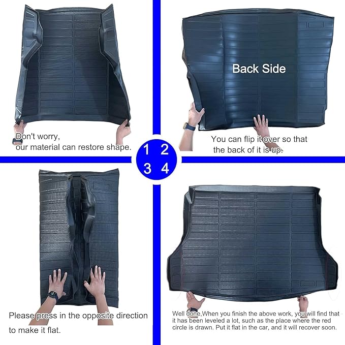 KELCSEECS Floor Mats & Cargo Liner