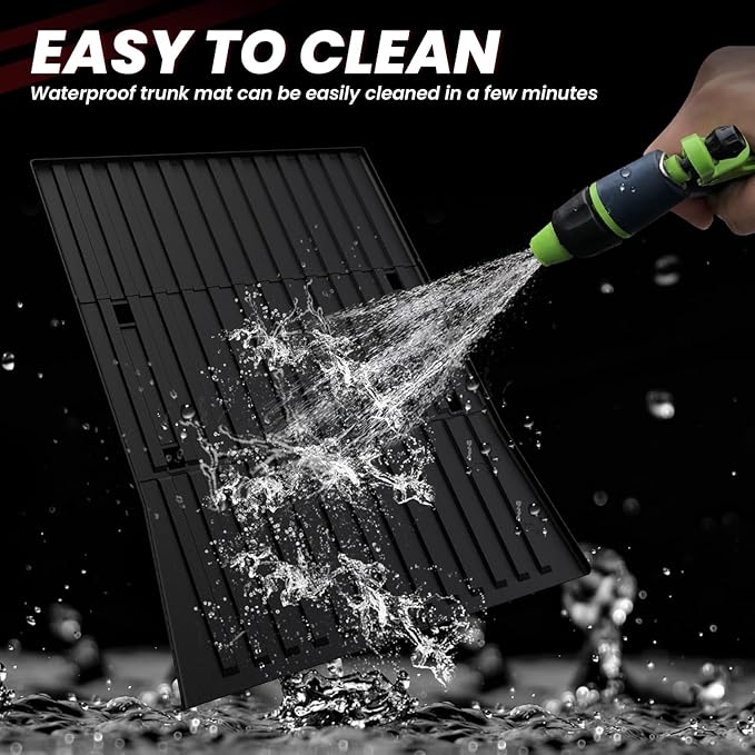 LASFIT Truck Bed Mat for Tesla Cybertruck 2024 2025 2023 6FT Bed Liner Car