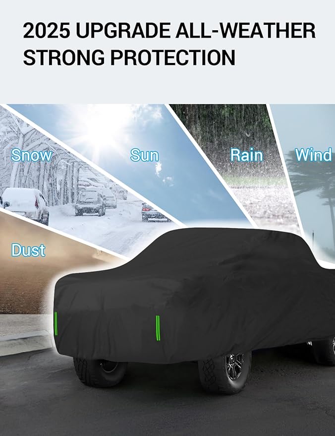 Proadsy 2025 Upgrade Car Cover Compatible
